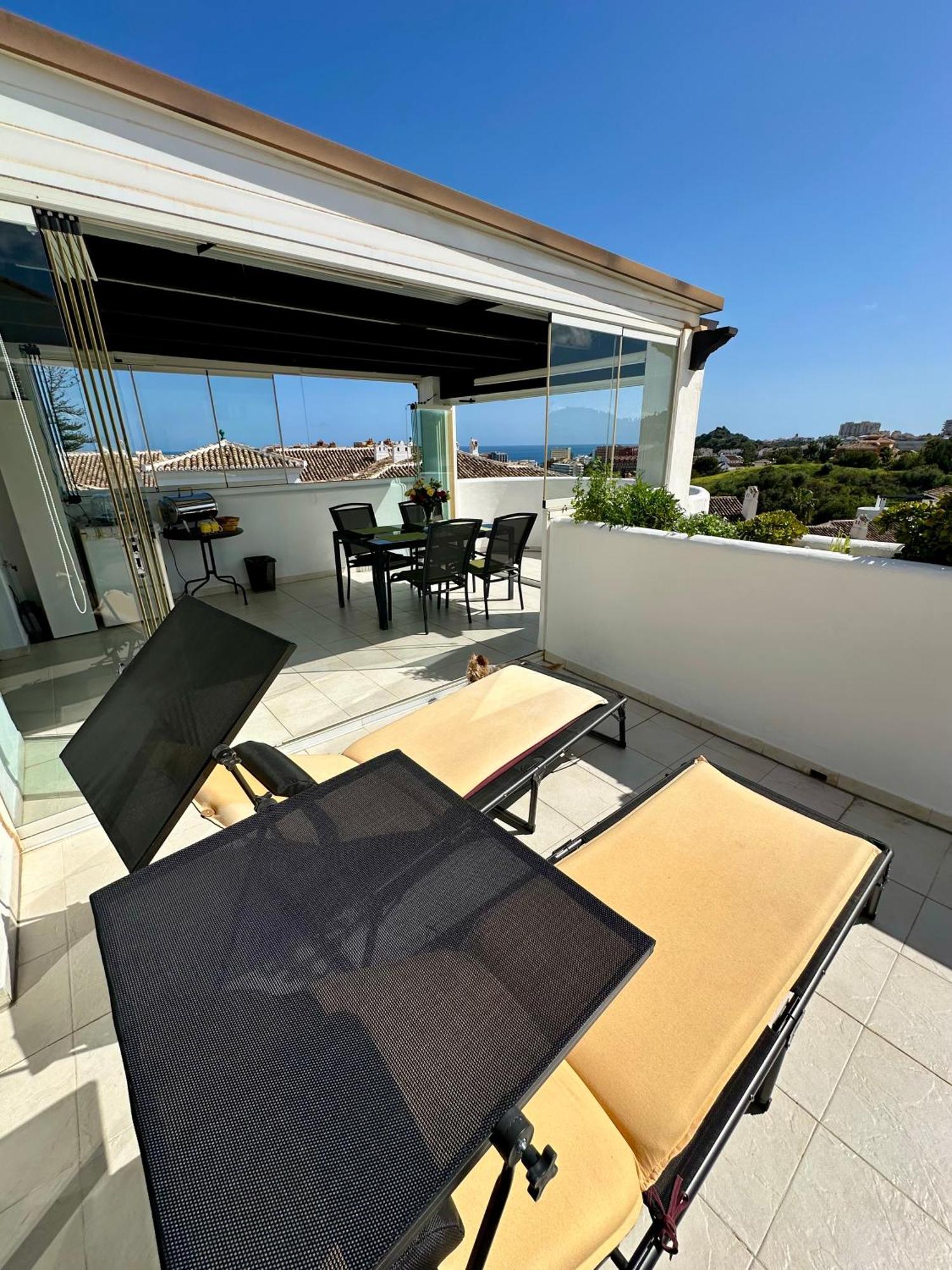 Penthouse Arroyo De La Miel Centro Apartment